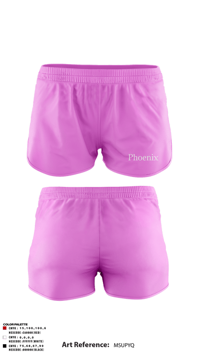 Beads&Crafts 90597021 Women's Shorts - 1