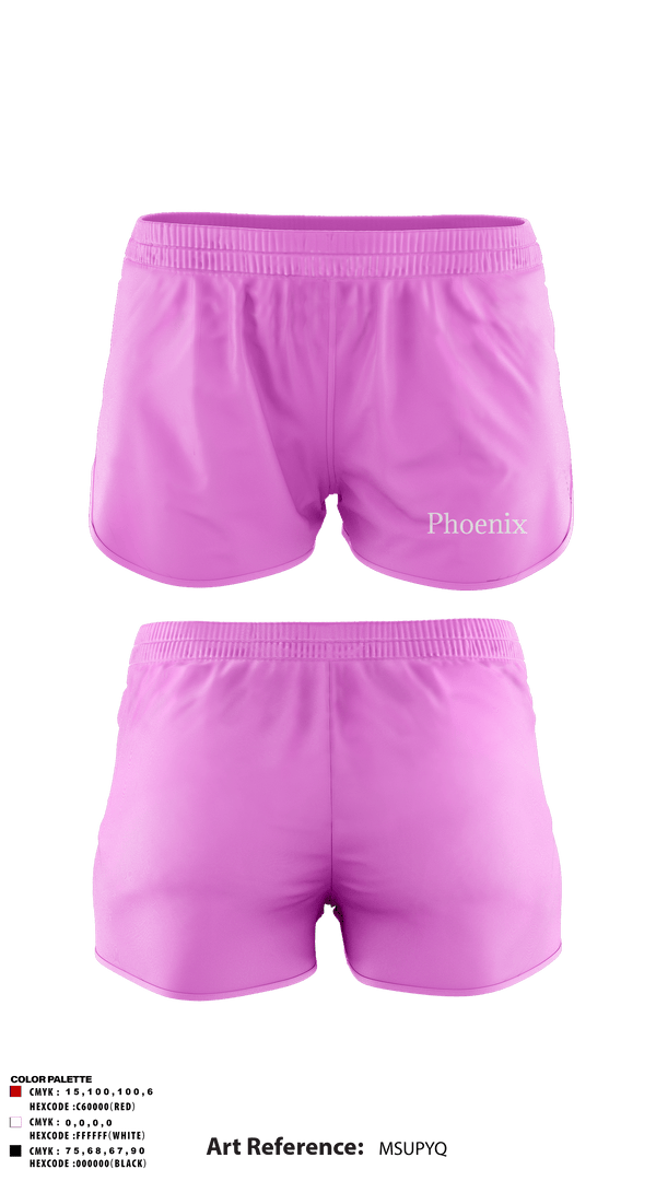 Women's Shorts, Beads&Crafts, , Teamtime, Team time, sublimation, custom sports apparel, team uniforms, spirit wear, spiritwear, sports uniforms, custom shirts, team store, custom team store, fundraiser sports, apparel fundraiser