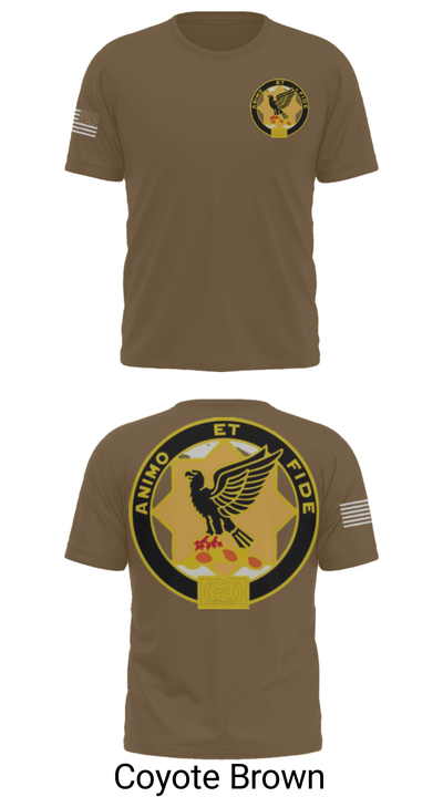 1st Squadron, 1st Cavalry Regiment 7988197 Short Sleeve Performance Shirt - 32
