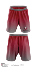 Friends University Tennis 31162977 Athletic Shorts With Pockets - 1