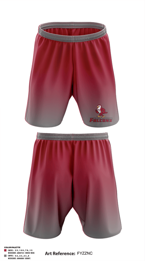 Athletic Shorts With Pockets, Friends University Tennis, Tennis, Teamtime, Team time, sublimation, custom sports apparel, team uniforms, spirit wear, spiritwear, sports uniforms, custom shirts, team store, custom team store, fundraiser sports, apparel fundraiser