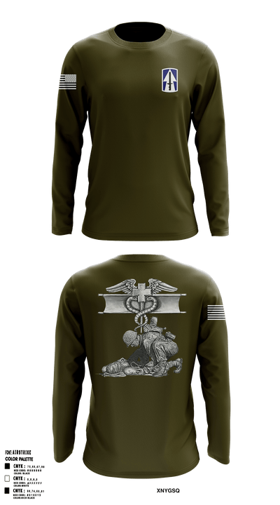 1-293 96083588 Long Sleeve Performance Shirt - 1