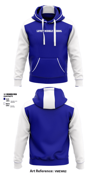 Hoodie, Levey Middle School, Spirit Store, Teamtime, Team time, sublimation, custom sports apparel, team uniforms, spirit wear, spiritwear, sports uniforms, custom shirts, team store, custom team store, fundraiser sports, apparel fundraiser