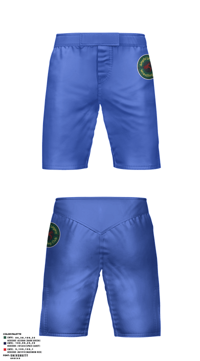 Amphi Legacy Wrestling Club 31665809 Fight Shorts - 6