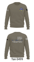 Wolfforth Police Department 44657535 Crew Neck Sweatshirt - 11