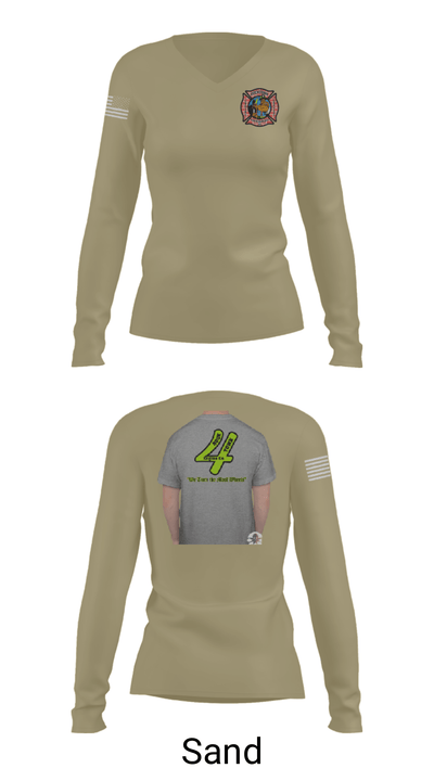 Engine 4 37157060 Women's Long Sleeve V-neck Shirt - 42