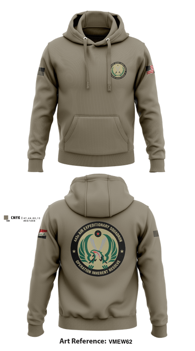 443 AES 97210845 Hoodie - 2