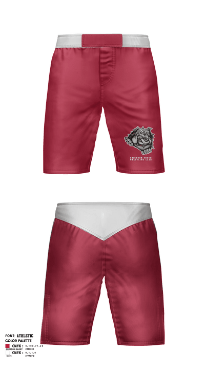 Brighton Youth Wrestling Club 79706078 Fight Shorts - 1