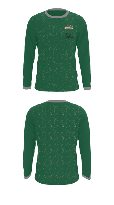Northern Nash High School Basketball 25776316 Long Sleeve Performance Shirt - 36