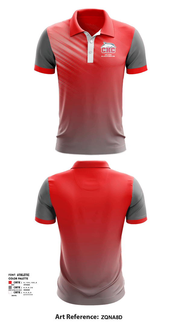 Short Sleeve Performance Polo, Cape Henry Collegiate Upper School Wrestling, Wrestling, Teamtime, Team time, sublimation, custom sports apparel, team uniforms, spirit wear, spiritwear, sports uniforms, custom shirts, team store, custom team store, fundraiser sports, apparel fundraiser
