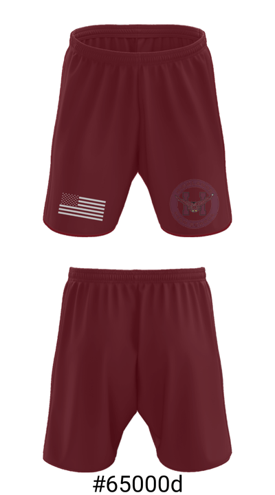 Highlands High School Soccer 40476745 Athletic Shorts With Pockets - 15