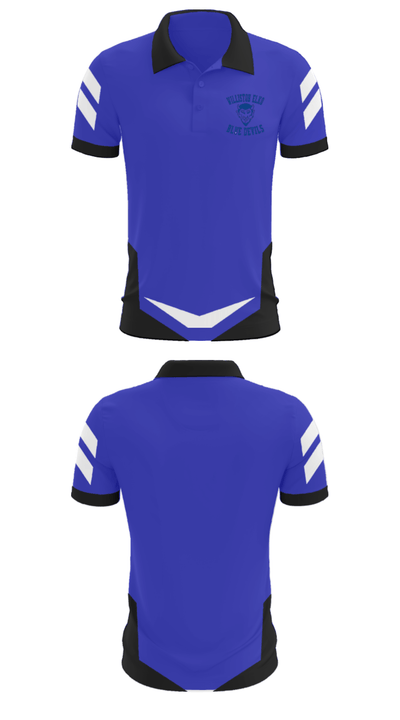 Williston-Elko High School Band 79083525 Short Sleeve Performance Polo - 20