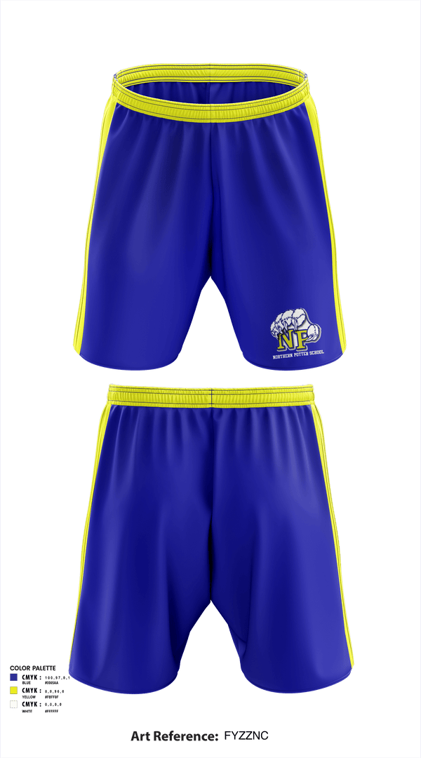 Athletic Shorts With Pockets, Northern Potter School District, Spirit Store, Teamtime, Team time, sublimation, custom sports apparel, team uniforms, spirit wear, spiritwear, sports uniforms, custom shirts, team store, custom team store, fundraiser sports, apparel fundraiser