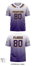San Antonio Predators Basketball 29054857 Short Sleeve Performance Shirt - 9