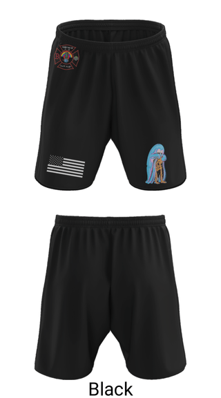 Athletic Shorts With Pockets, , Police, Teamtime, Team time, sublimation, custom sports apparel, team uniforms, spirit wear, spiritwear, sports uniforms, custom shirts, team store, custom team store, fundraiser sports, apparel fundraiser