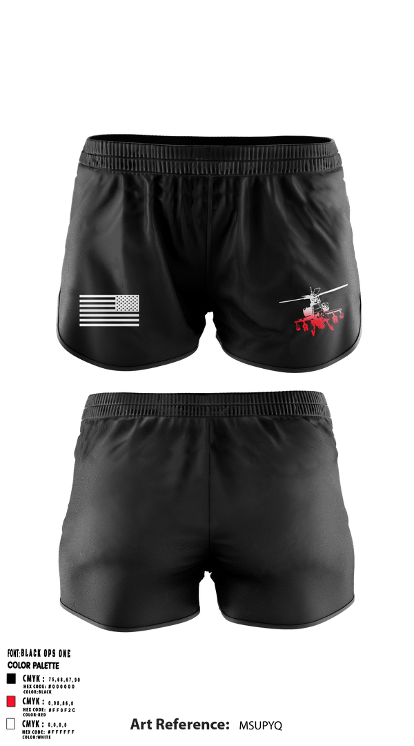 Ranger Panties, , Army, Teamtime, Team time, sublimation, custom sports apparel, team uniforms, spirit wear, spiritwear, sports uniforms, custom shirts, team store, custom team store, fundraiser sports, apparel fundraiser