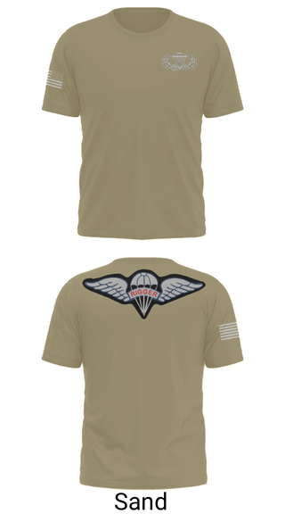 Short Sleeve Performance Shirt, , Army, Teamtime, Team time, sublimation, custom sports apparel, team uniforms, spirit wear, spiritwear, sports uniforms, custom shirts, team store, custom team store, fundraiser sports, apparel fundraiser