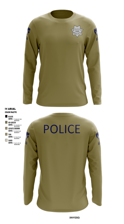 Willits Little Lake JRTF 70658416 Long Sleeve Performance Shirt - 7