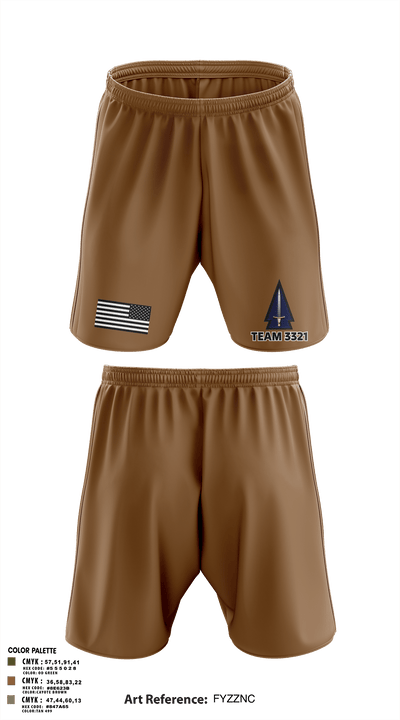 3rd SFAB 14346541 Athletic Shorts With Pockets - 2