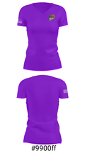 Maxwell High School Basketball 55520079 Women's Short Sleeve V-neck Shirt - 21