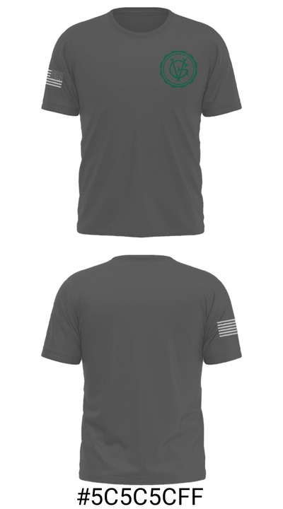 Georgetown Visitation Preparatory School Volleyball 68588374 Short Sleeve Performance Shirt - 32