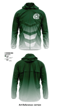 Westhampton Beach High School Cross Country 65418233 Windbreaker - 1