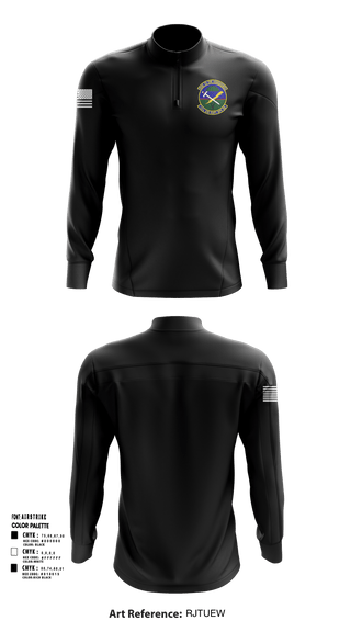 Quarter Zip Jacket, , Air Force, Teamtime, Team time, sublimation, custom sports apparel, team uniforms, spirit wear, spiritwear, sports uniforms, custom shirts, team store, custom team store, fundraiser sports, apparel fundraiser