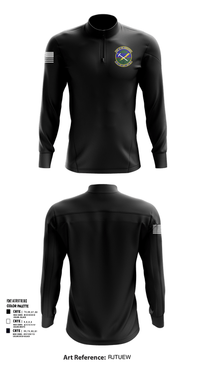 14 ASOS 49901756 Quarter Zip Jacket - 1