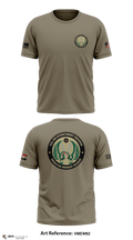 443 AES 97210845 Short Sleeve Performance Shirt - 2