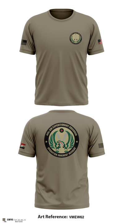 443 AES 97210845 Short Sleeve Performance Shirt - 2
