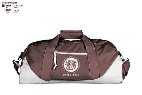 Duffle Bag, Johnson City High School Basketball, Men's Basketball, Teamtime, Team time, sublimation, custom sports apparel, team uniforms, spirit wear, spiritwear, sports uniforms, custom shirts, team store, custom team store, fundraiser sports, apparel fundraiser