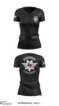 Statewide Protective Services 12538999 Women's Short Sleeve V-neck Shirt - 1