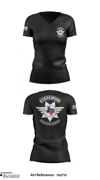 Women's Short Sleeve Vneck Shirt, , Police, Teamtime, Team time, sublimation, custom sports apparel, team uniforms, spirit wear, spiritwear, sports uniforms, custom shirts, team store, custom team store, fundraiser sports, apparel fundraiser