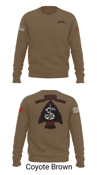 Crew Neck Sweatshirt, , Army, Teamtime, Team time, sublimation, custom sports apparel, team uniforms, spirit wear, spiritwear, sports uniforms, custom shirts, team store, custom team store, fundraiser sports, apparel fundraiser