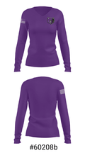 Rocky Mountain High School Volleyball 20283086 Women's Long Sleeve V-neck Shirt - 20
