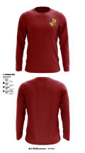 Shadow Ridge High School Soccer 91424310 Long Sleeve Performance Shirt - 7