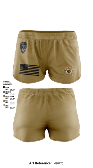 Ranger Panties, , Police, Teamtime, Team time, sublimation, custom sports apparel, team uniforms, spirit wear, spiritwear, sports uniforms, custom shirts, team store, custom team store, fundraiser sports, apparel fundraiser
