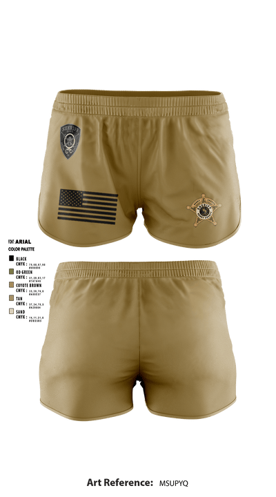 Henry County S.E.R.T. 87395571 Ranger Panties - 3