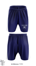 Mammoth Spring High School 96477441 Athletic Shorts With Pockets - 1