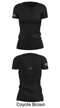 Statewide Protective Services 12538999 Women's Short Sleeve V-neck Shirt - 20
