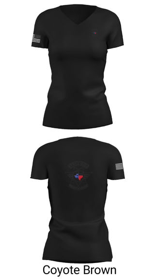 Women's Short Sleeve Vneck Shirt, , Police, Teamtime, Team time, sublimation, custom sports apparel, team uniforms, spirit wear, spiritwear, sports uniforms, custom shirts, team store, custom team store, fundraiser sports, apparel fundraiser