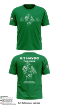 2/7 FOX CO 19169084 Short Sleeve Performance Shirt - 67