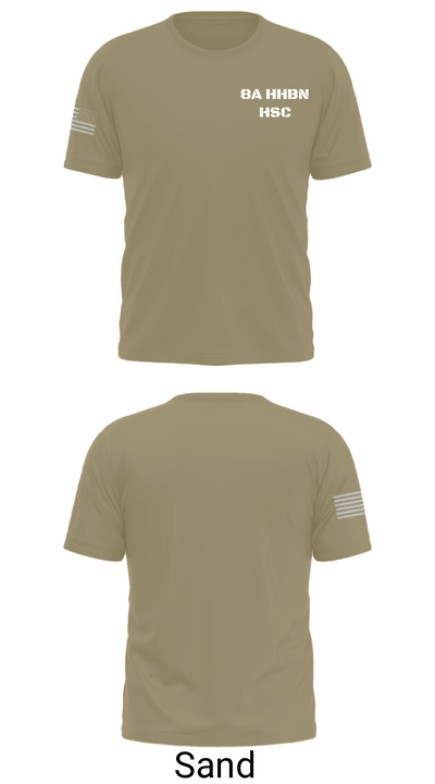 8A HHBN HSC 21507353 Short Sleeve Performance Shirt - 36