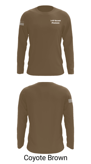Long Sleeve Performance Shirt, , Army, Teamtime, Team time, sublimation, custom sports apparel, team uniforms, spirit wear, spiritwear, sports uniforms, custom shirts, team store, custom team store, fundraiser sports, apparel fundraiser