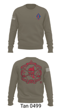 1/1 Alpha Company "Red Death" 93413516 Crew Neck Sweatshirt - 11