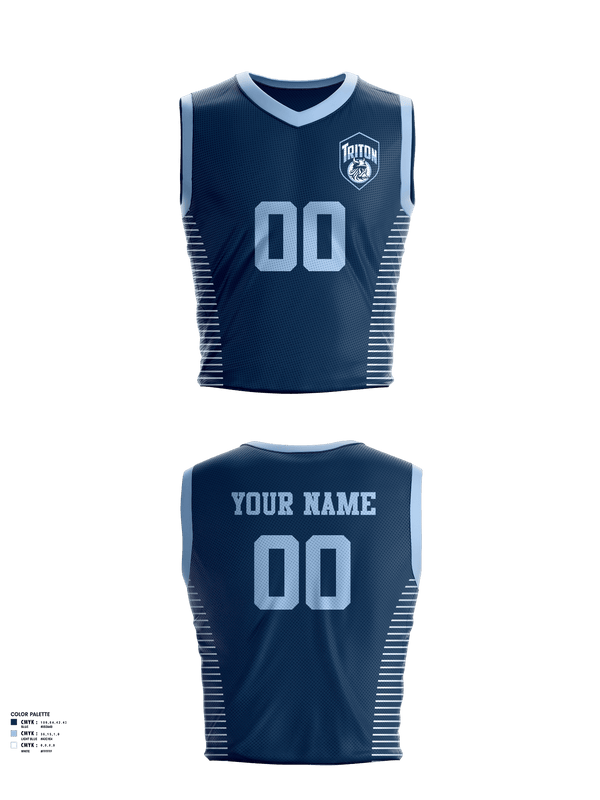 Mens Basketball Jersey, Triton Youth Basketball, Men's Basketball, Teamtime, Team time, sublimation, custom sports apparel, team uniforms, spirit wear, spiritwear, sports uniforms, custom shirts, team store, custom team store, fundraiser sports, apparel fundraiser