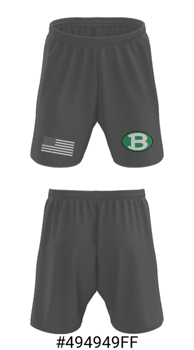 Brenham High School Golf 37169918 Athletic Shorts With Pockets - 22
