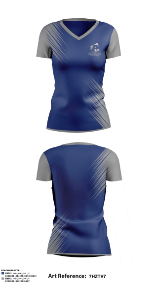 Women's Short Sleeve Vneck Shirt, Aptos High School Softball, Softball, Teamtime, Team time, sublimation, custom sports apparel, team uniforms, spirit wear, spiritwear, sports uniforms, custom shirts, team store, custom team store, fundraiser sports, apparel fundraiser