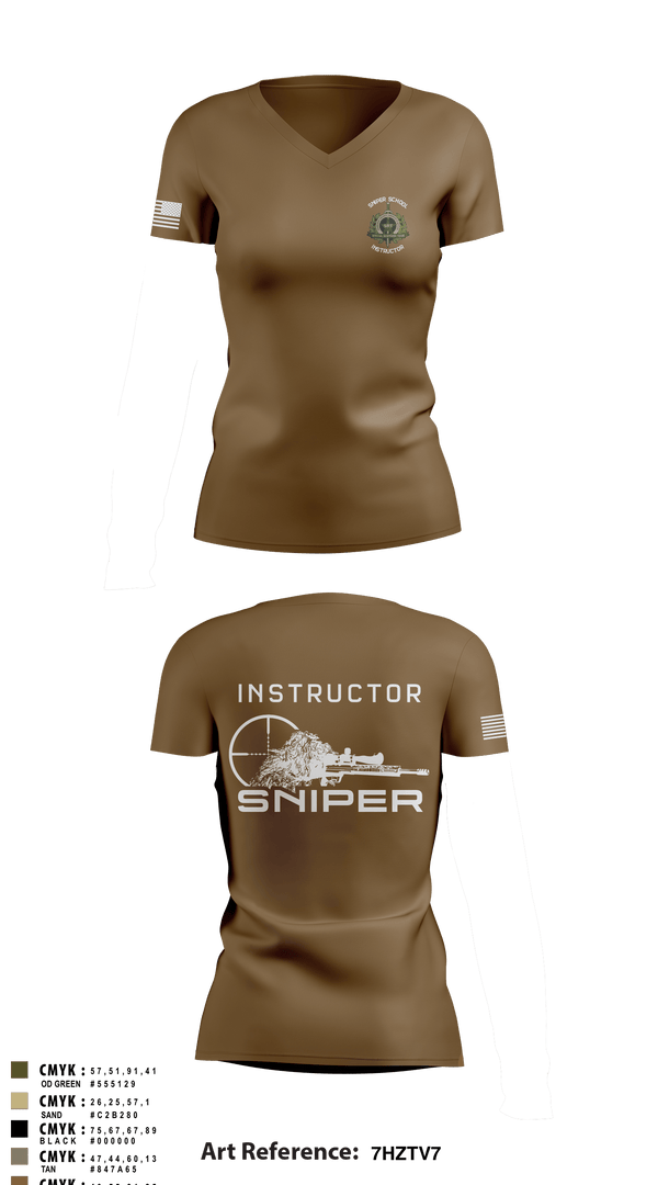 Women's Short Sleeve Vneck Shirt, Sniper, Police, Teamtime, Team time, sublimation, custom sports apparel, team uniforms, spirit wear, spiritwear, sports uniforms, custom shirts, team store, custom team store, fundraiser sports, apparel fundraiser