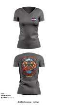 TERRACOTTA WILDLAND CREW 59814356 Women's Short Sleeve V-neck Shirt - 3